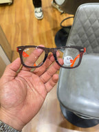 Rayba 2140 grey orange plano