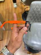 Rayba 2140 grey orange plano