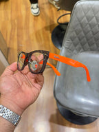 Rayba 2140 grey orange plano