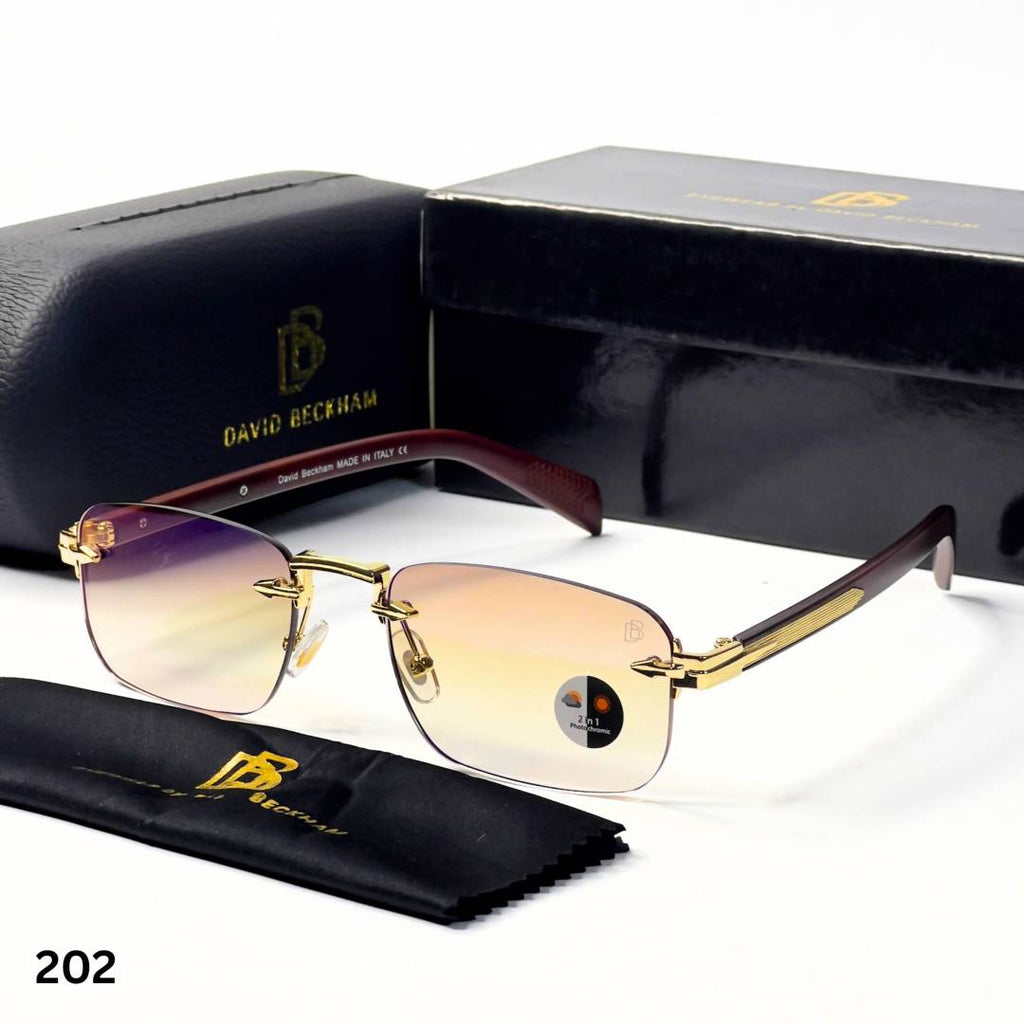 David beckham 202 gold brown