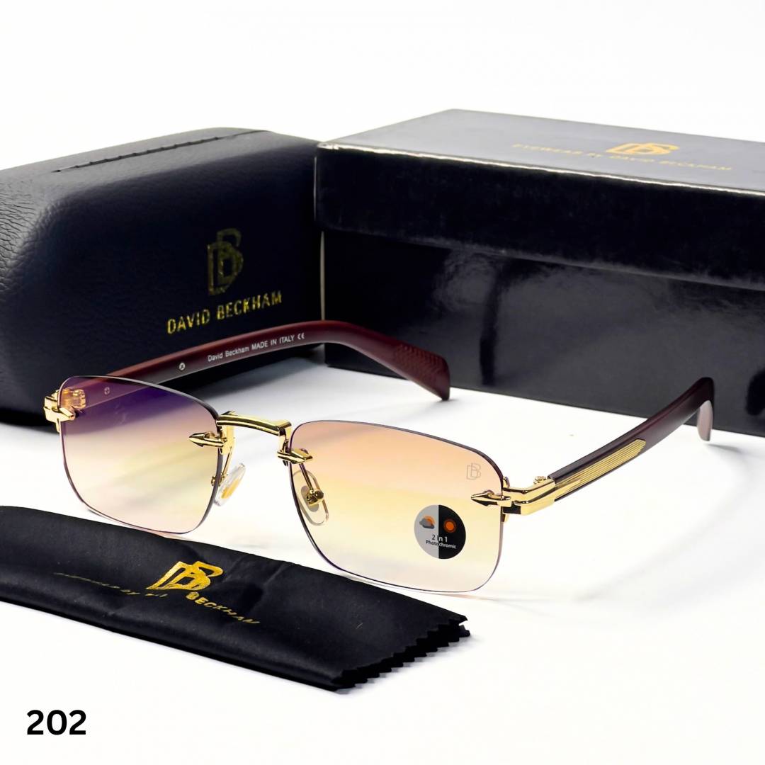 David beckham 202 gold brown