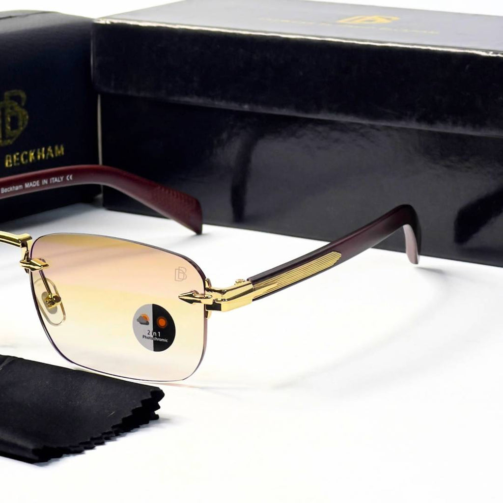 David beckham 202 gold brown
