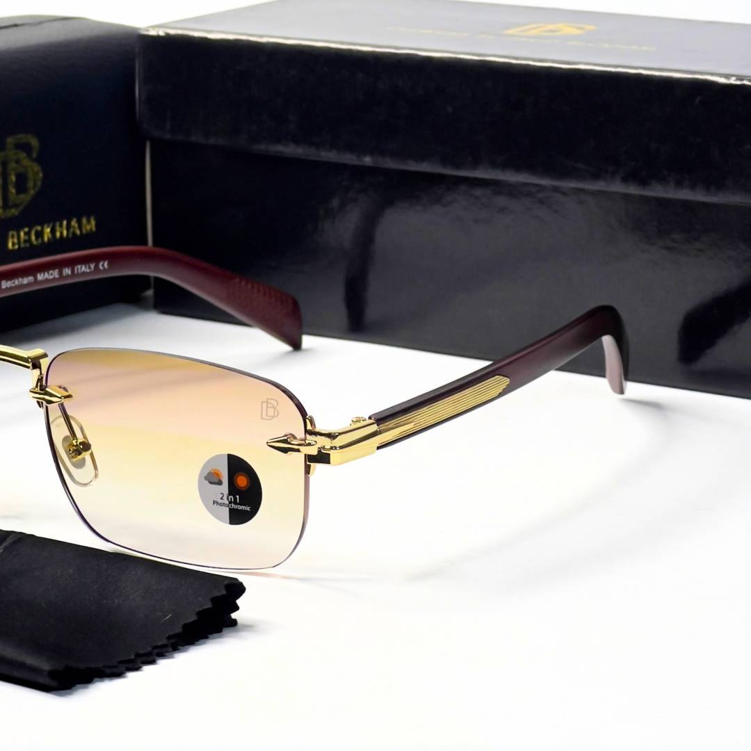 David beckham 202 gold brown