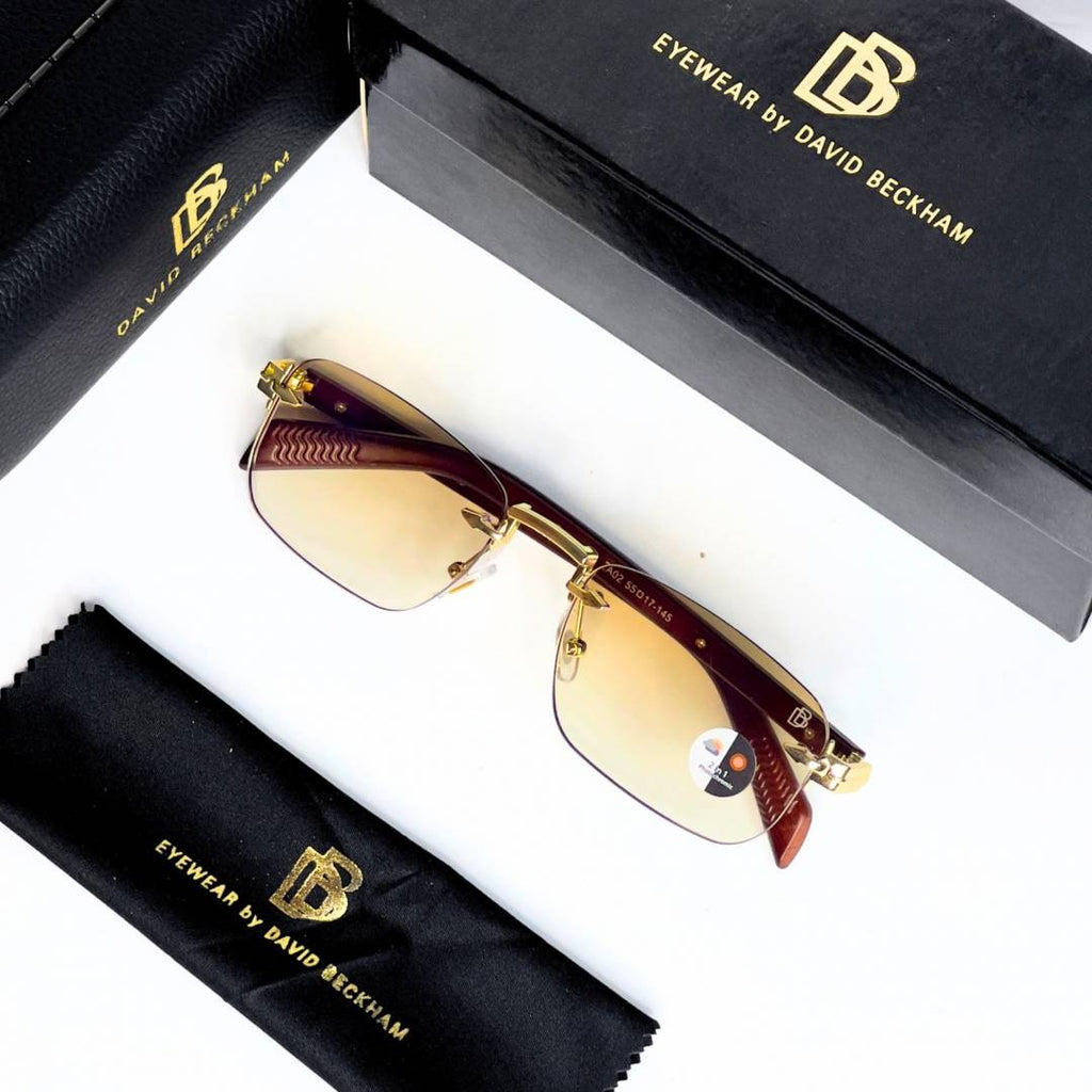 David beckham 202 gold brown