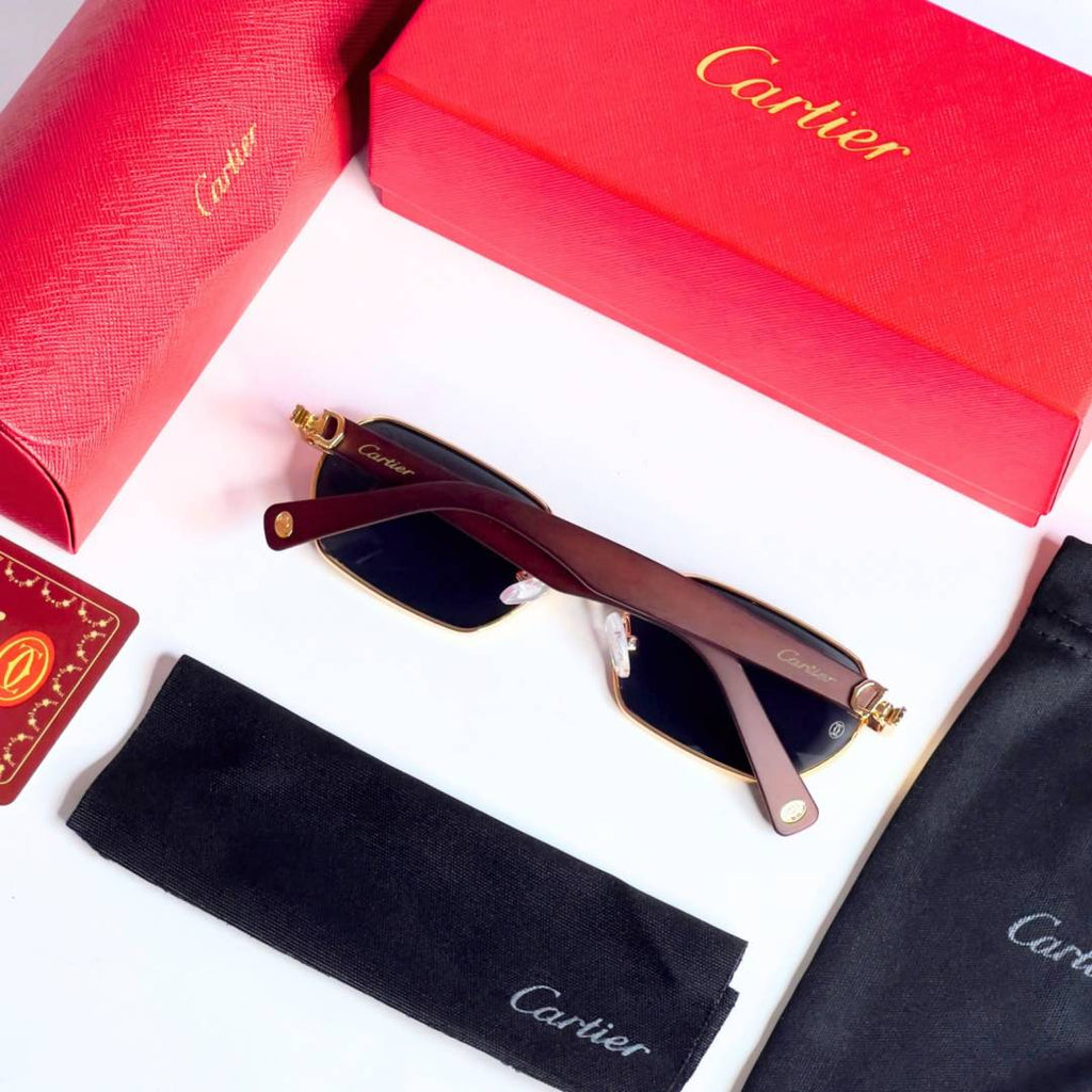 Cartie 704 gold black