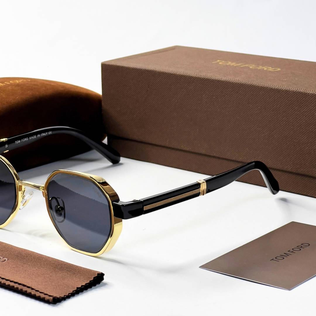 Tom forr 9819 gold black