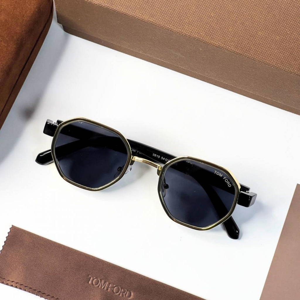 Tom forr 9819 gold black
