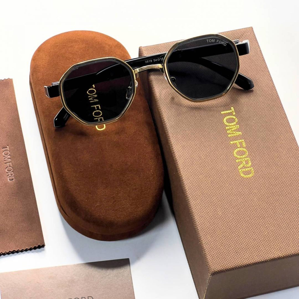 Tom forr 9819 gold black