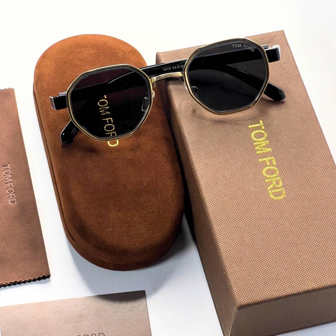 Tom forr 9819 gold black